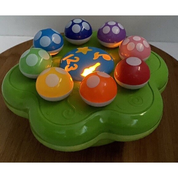 Best Learning-Mushroom Garden - Interactive Educational Light-Up Toddler Toy - Picture 2 of 8